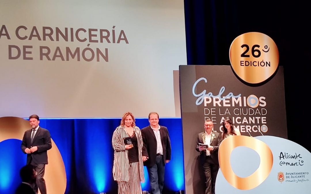 La Carnicería de Ramón Ganadores del Premio Especial al comercio más Valorado de Alicante al 26ª Edición 2023